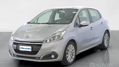 Grigio Usata 2019 Peugeot 208 Allure Due volumi | 9000 € (Buon prezzo)