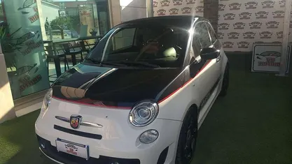 Usata Abarth 595C 140 CV (102 kW) 2012 Cabrio