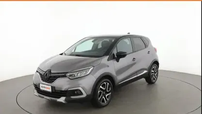 Usata Renault Captur Intens 120 CV (88 kW) 2017 Grigio SUV