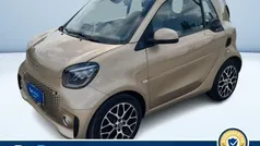 Beige metallizzato Usata 2021 Smart ForTwo Electric Drive Prime Coupé | 12.000 € (Buon prezzo)