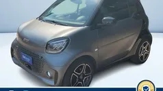 Grigio scuro metallizzato Usata 2022 Smart ForTwo Electric Drive Pulse Cabrio | 13.600 € (Ottimo prezzo)