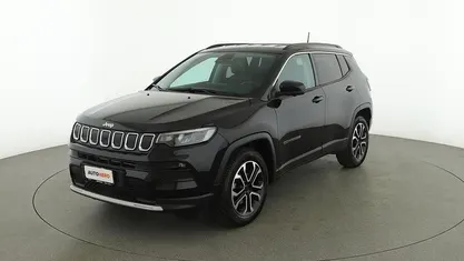 Usata Jeep Compass Limited 131 CV (96 kW) 2024 Nero SUV