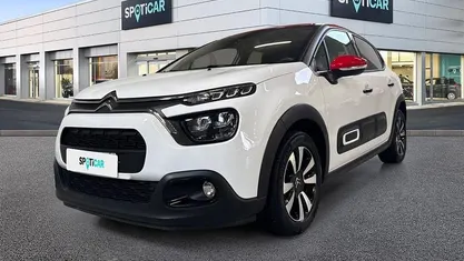 Bianco Usata 2021 Citroën C3 PureTech Due volumi | 11.950 € (Buon prezzo)