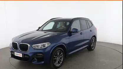 Usata BMW X3 M Sport 190 CV (139 kW) 2021 Blu SUV