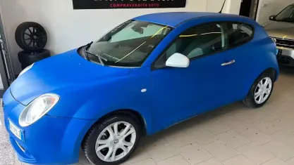 Usata Alfa Romeo MiTo Progression 95 CV (69 kW) 2011 Blu Utilitaria