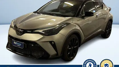 Antracite metallizzato Usata 2021 Toyota C-HR Sport SUV | 21.200 € (Buon prezzo)