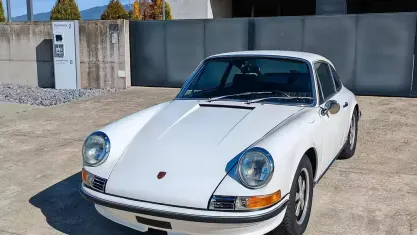 Usata Porsche 911 180 CV (132 kW) 1970 Bianco Coupé