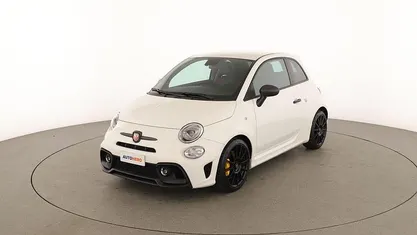 Usata Abarth 695 Competizione 179 CV (131 kW) 2024 Bianco Utilitaria