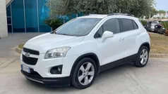 Bianco Usata 2013 Chevrolet Trax SUV | 5900 € (Buon prezzo)