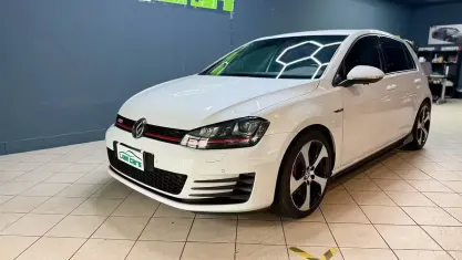 Usata VW Golf VII GTI 230 CV (169 kW) 2016 Bianco Berlina