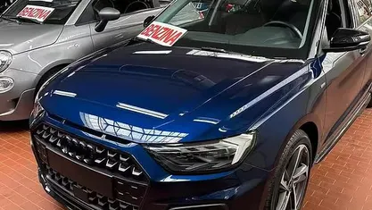 Usata Audi A1 S-Line 115 CV (84 kW) 2025 Blu SUV