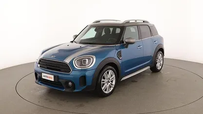 Usata Mini Cooper D Countryman Essential 150 CV (110 kW) 2023 Blu SUV