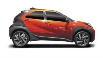 Usata Toyota Aygo X 72 CV (52 kW) 2023 Grigio SUV