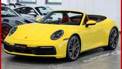 Usata Porsche 911 450 CV (330 kW) 2021 Cabrio