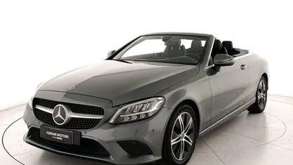 Grigio Usata 2021 Mercedes C220 Cabrio | 27.500 € (Ottimo prezzo)