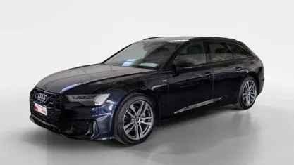 Usata Audi A6 S-Line 204 CV (150 kW) 2025 Blu firmamento metallizzato Station wagon
