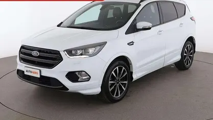 Usata Ford Kuga ST-Line 120 CV (88 kW) 2019 Bianco SUV