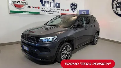 Usata Jeep Compass Altitude 131 CV (96 kW) 2024 Grigio SUV