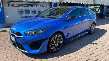 Blu/azzurro Usata 2024 Kia ProCeed GT-Line Station wagon | 24.500 € (Buon prezzo)