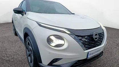 Usata Nissan Juke N-Connecta 143 CV (105 kW) 2023 Bianco SUV