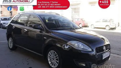 Usata Fiat Croma Active 120 CV (88 kW) 2007 Nero Station wagon
