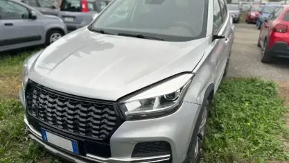 Begagnad DR DR 4.0 114 HK (83 kW) 2022 Silver SUV