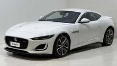 Bianco Usata 2021 Jaguar F-Type R-Dynamic Coupé | 49.990 € (Buon prezzo)