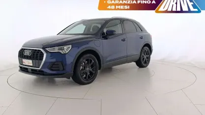 Usata Audi Q3 Business 245 CV (180 kW) 2021 Blu navarra metallizzato SUV
