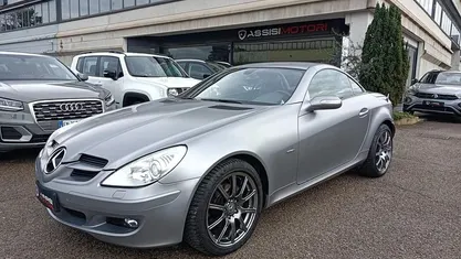 Usata Mercedes SLK200 163 CV (119 kW) 2007 Grigio Cabrio