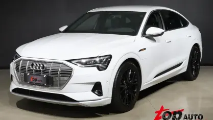 Usata Audi e-tron S-Line 225 kW (307 CV) 2022 Bianco SUV