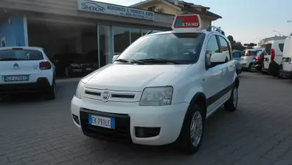 Usata Fiat Panda Classica 77 CV (56 kW) 2012 Bianco Utilitaria