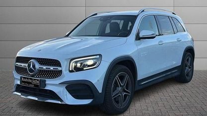 Usata Mercedes GLB200 Premium 163 CV (119 kW) 2021 Bianco SUV