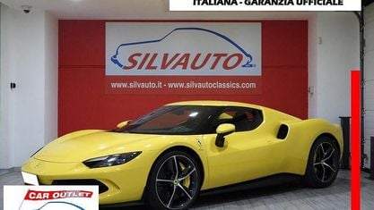Nuova Ferrari 296 829 CV (609 kW) 2025 Giallo Coupé