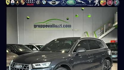 Usata Audi Q5 S-Line 204 CV (150 kW) 2020 Grigio SUV