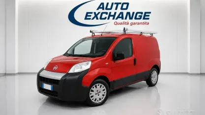 Usata Fiat Fiorino 95 CV (69 kW) 2015 Rosso Monovolume