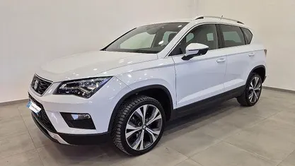 Usata Seat Ateca 150 CV (110 kW) 2017 Bianco SUV