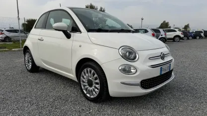 Usata Fiat 500 95 CV (69 kW) 2017 Bianco Coupé
