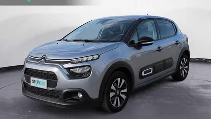 Grigio Usata 2024 Citroën C3 PureTech Due volumi | 15.800 € (Buon prezzo)