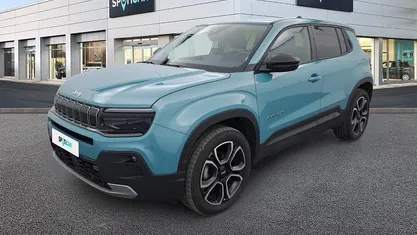 Usata Jeep Avenger Altitude 101 CV (74 kW) 2024 Blu SUV