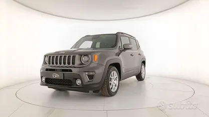 Grigio Usata 2019 Jeep Renegade SUV | 17.900 € (Buon prezzo)