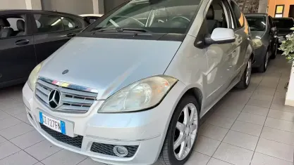 Usata Mercedes A160 Edition 95 CV (69 kW) 2009 Grigio Coupé