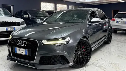 Usata Audi RS6 Performance 560 CV (411 kW) 2016 Station wagon