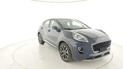 Usata Ford Puma Titanium 125 CV (91 kW) 2023 Blu SUV