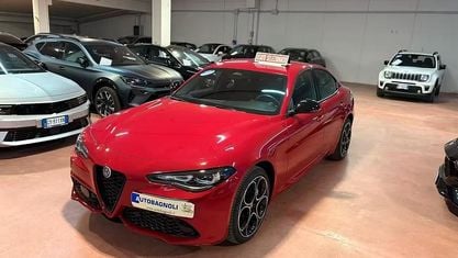 Second-hand Alfa Romeo Giulia Sprint 280 CP (205 kW) 2024 Roșu Berlinǎ