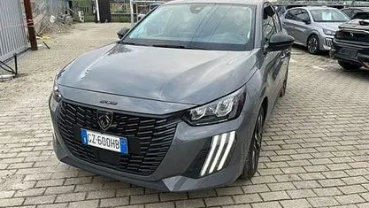 Usata Peugeot 208 Allure 110 CV (80 kW) 2025 Grigio Utilitaria