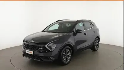 Usata Kia Sportage GT-Line 209 CV (153 kW) 2024 Grigio SUV