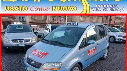 Usata Fiat Idea 69 CV (50 kW) 2006 Bluazzurro Monovolume