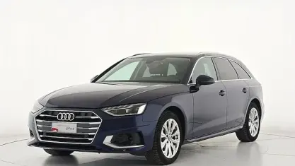 Usata Audi A4 Advanced Plus 163 CV (119 kW) 2022 Blu/azzurro Station wagon