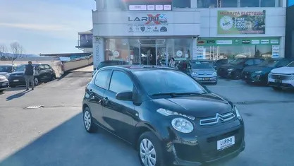 Usata Citroën C1 72 CV (52 kW) 2018 Nero Utilitaria