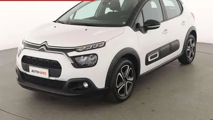 Usata Citroën C3 Feel 82 CV (60 kW) 2022 Bianco Utilitaria